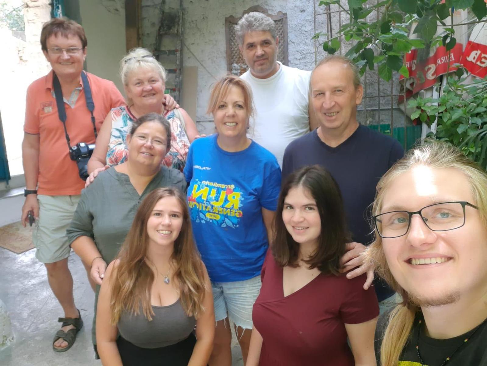Vrenjo Guesthouse Gjirokastër Dış mekan fotoğraf